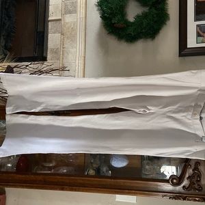Betabrand Sz XL off white pants